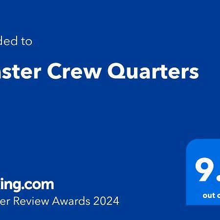 Craster Crew Quarters Villa Esterno foto