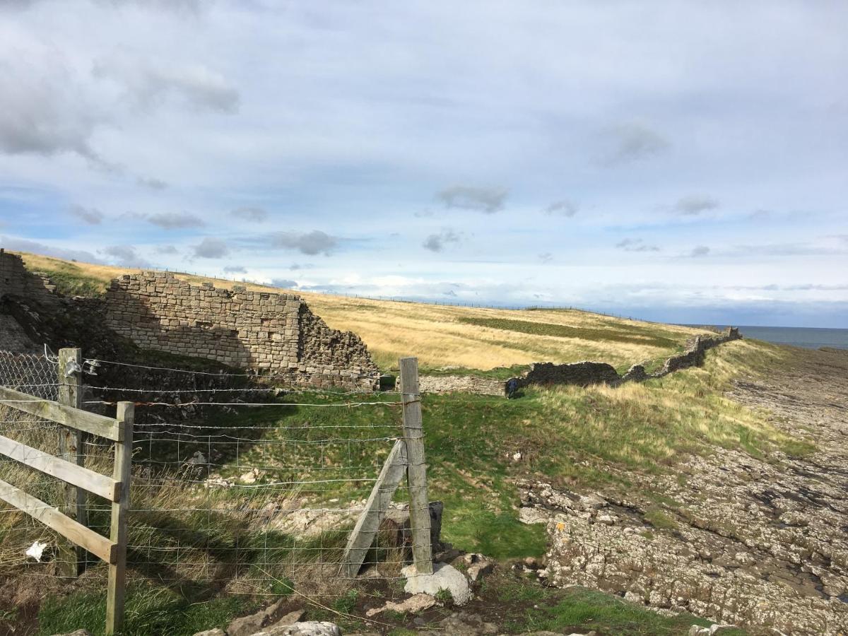 Craster Crew Quarters Villa Esterno foto