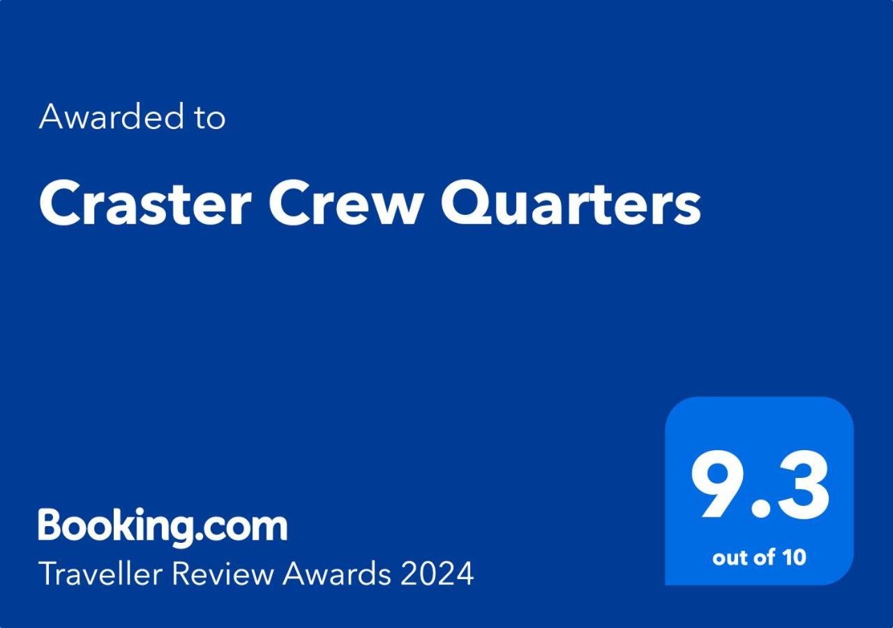 Craster Crew Quarters Villa Esterno foto